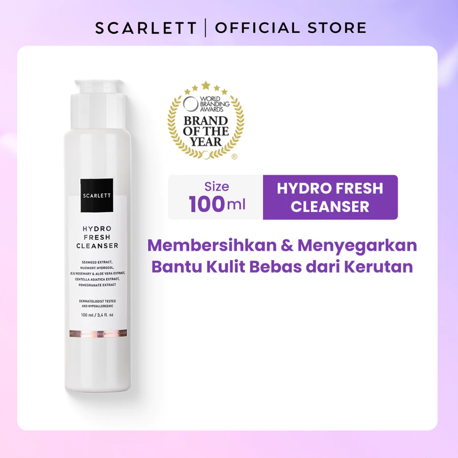 Facial Wash Scarlett Whitening - Gambar 3