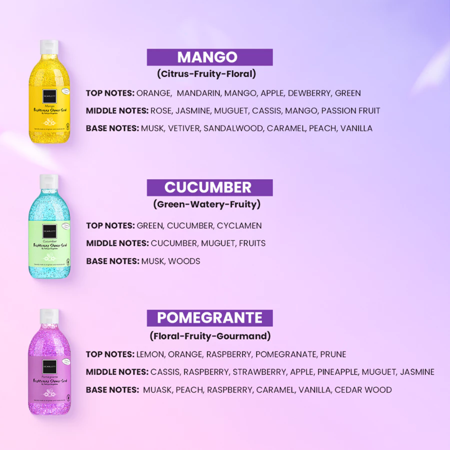 Scarlett Whitening Shower Scrub - Gambar 2