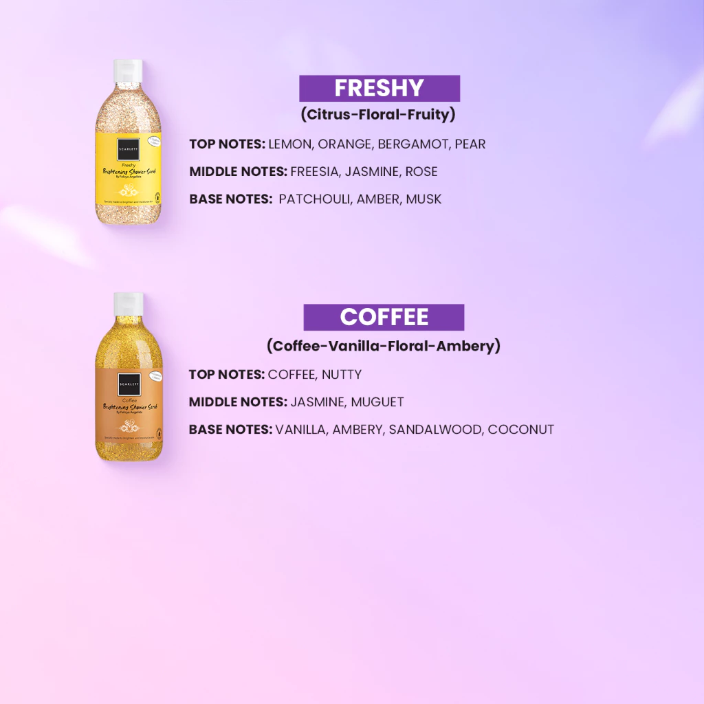 Scarlett Whitening Shower Scrub - Gambar 4