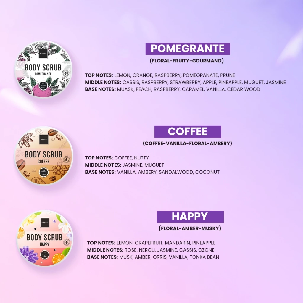 Scarlett Whitening Body Scrub - Gambar 2