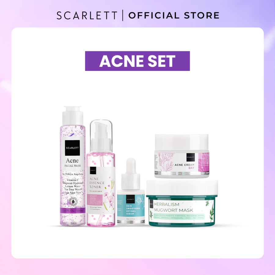 Scarlett Whitening 5pcs - Gambar 7