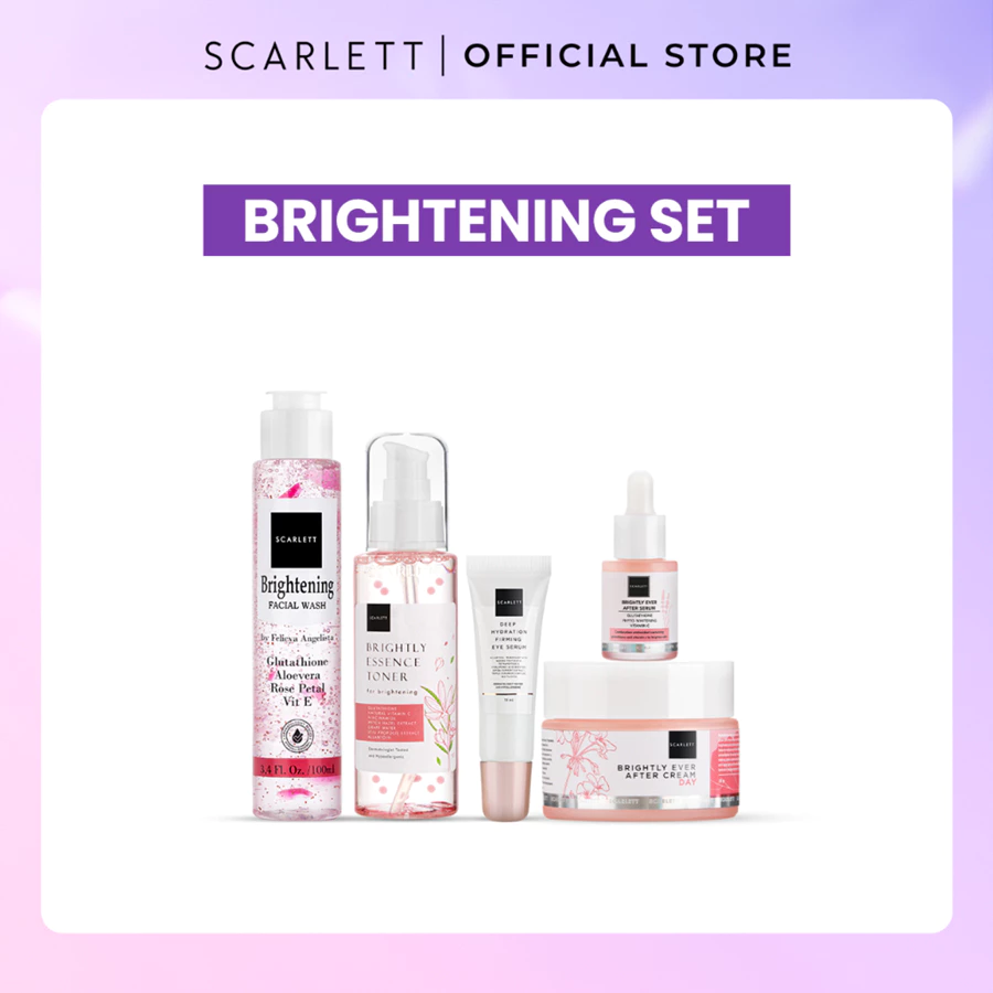 Scarlett Whitening 5pcs - Gambar 5