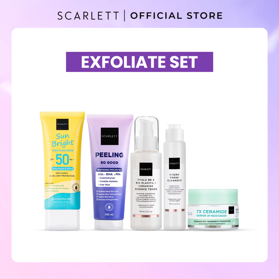 Scarlett Whitening 5pcs - Gambar 4