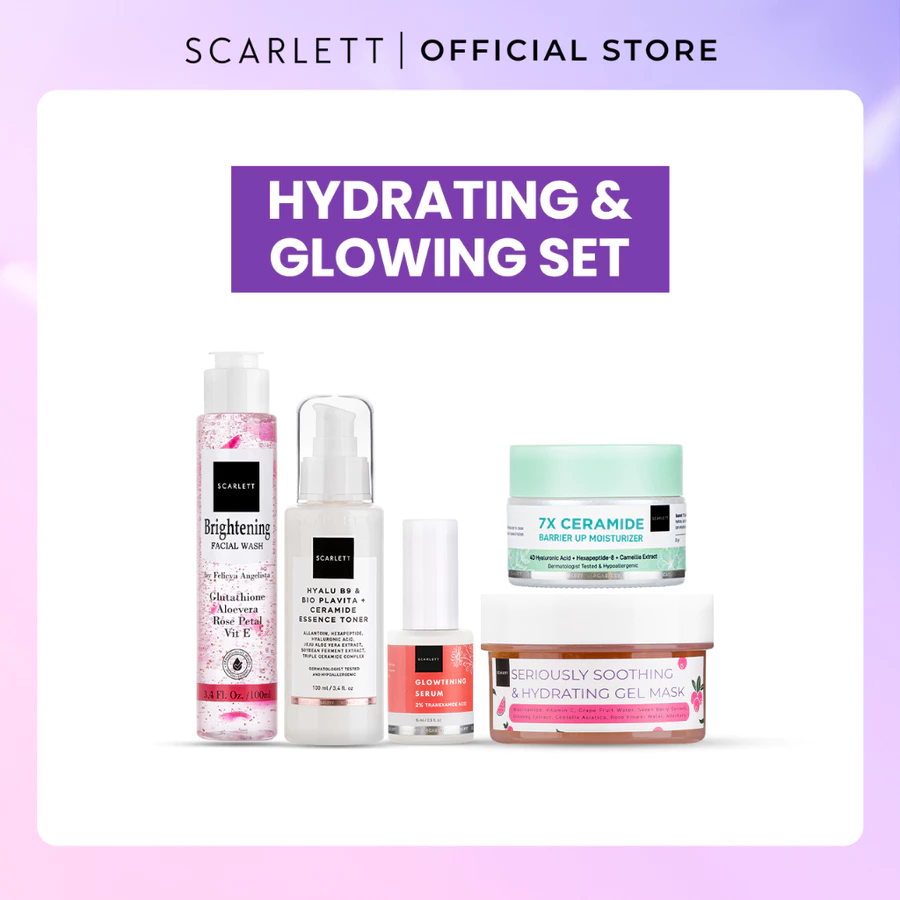 Scarlett Whitening 5pcs - Gambar 3