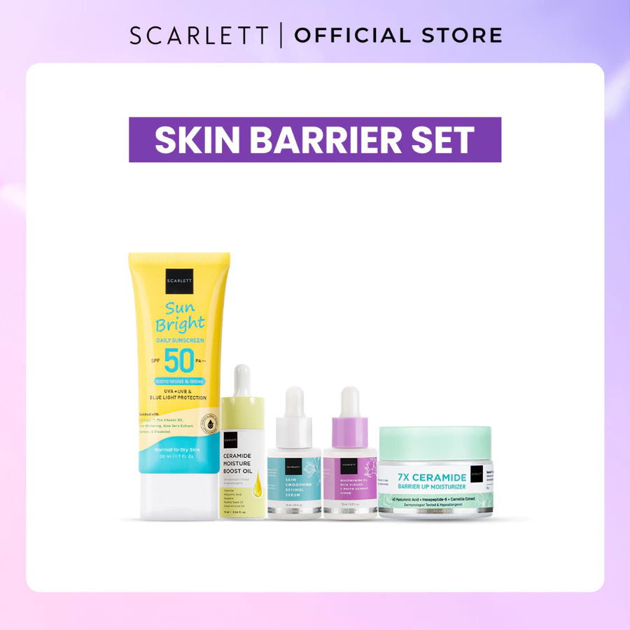 Scarlett Whitening 5pcs - Gambar 2