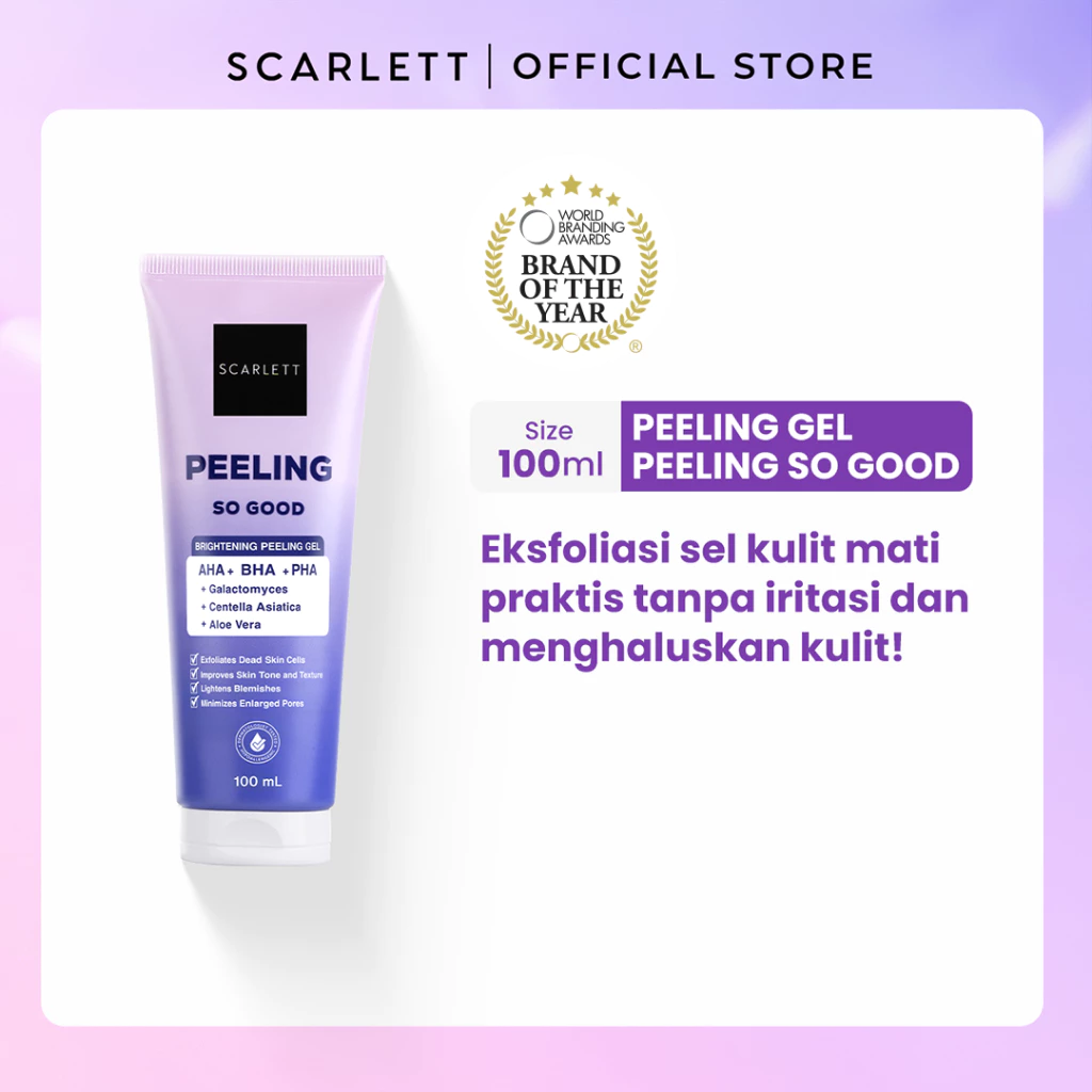 Scarlett Whitening Peeling Gel Peeling So Good