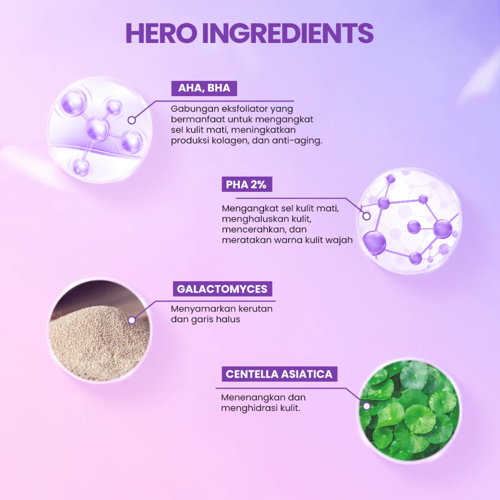 Scarlett Whitening Peeling Gel Peeling So Good - Gambar 2