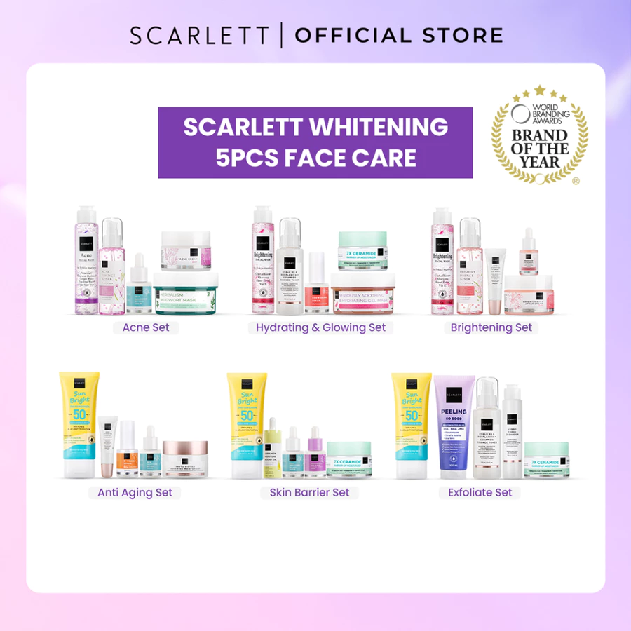 Scarlett Whitening 5pcs