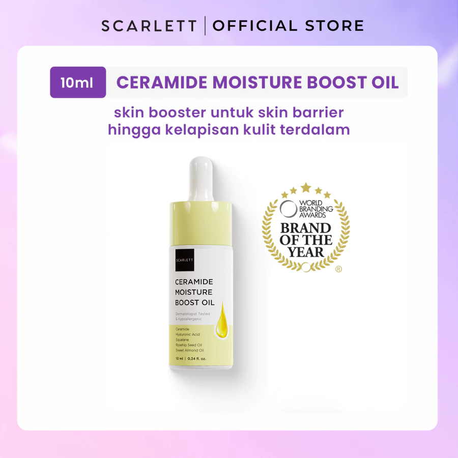Scarlett Whitening Ceramide Moisture Boost Oil