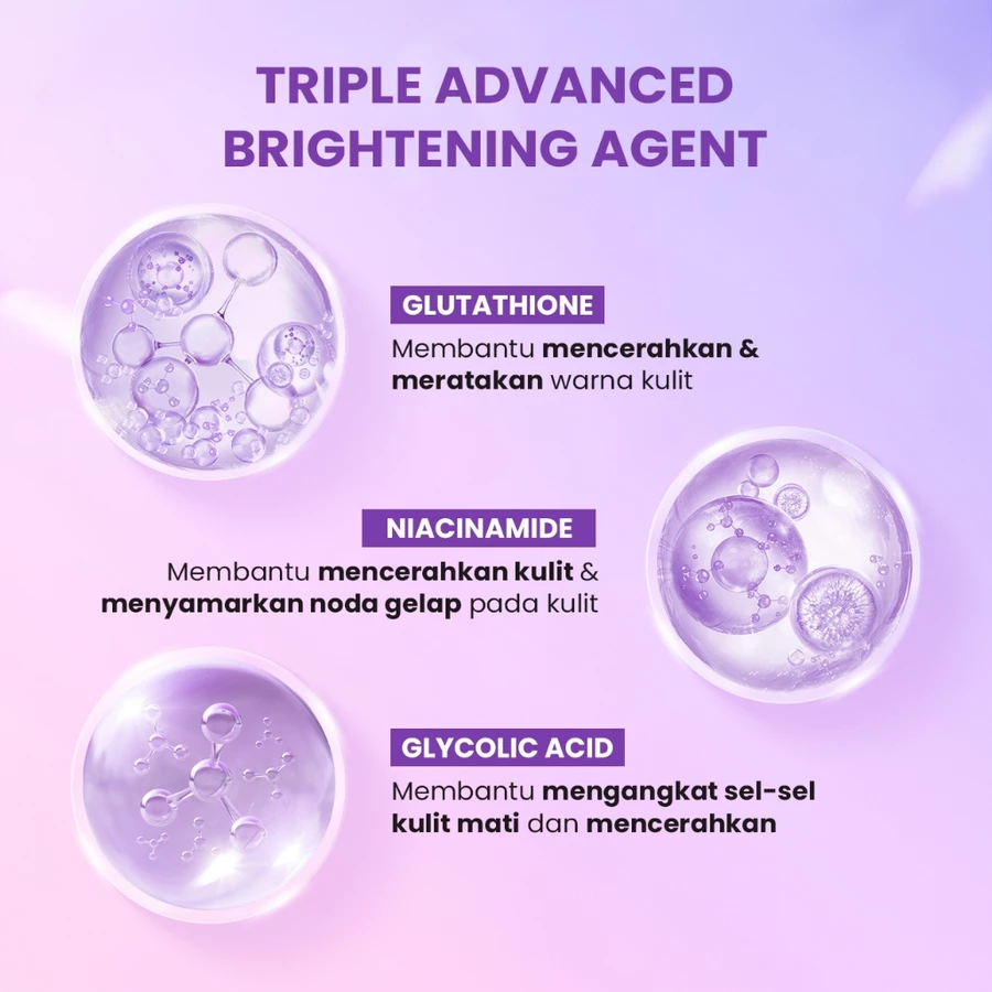 Scarlett Whitening NEW Body Serum Tube - Gambar 2