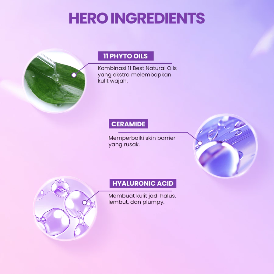 Scarlett Whitening Ceramide Moisture Boost Oil - Gambar 2